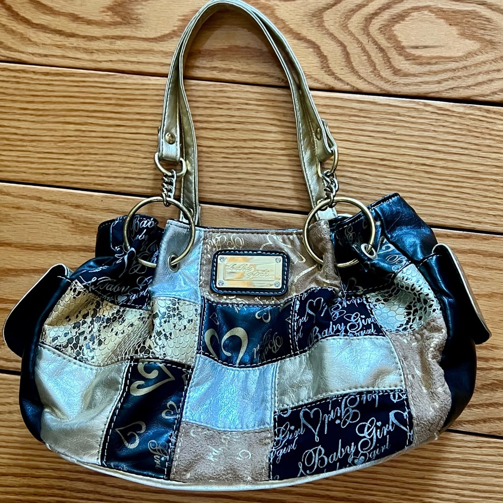 BABY GIRL PATCHWORK SATCHEL - Picture 10 of 10